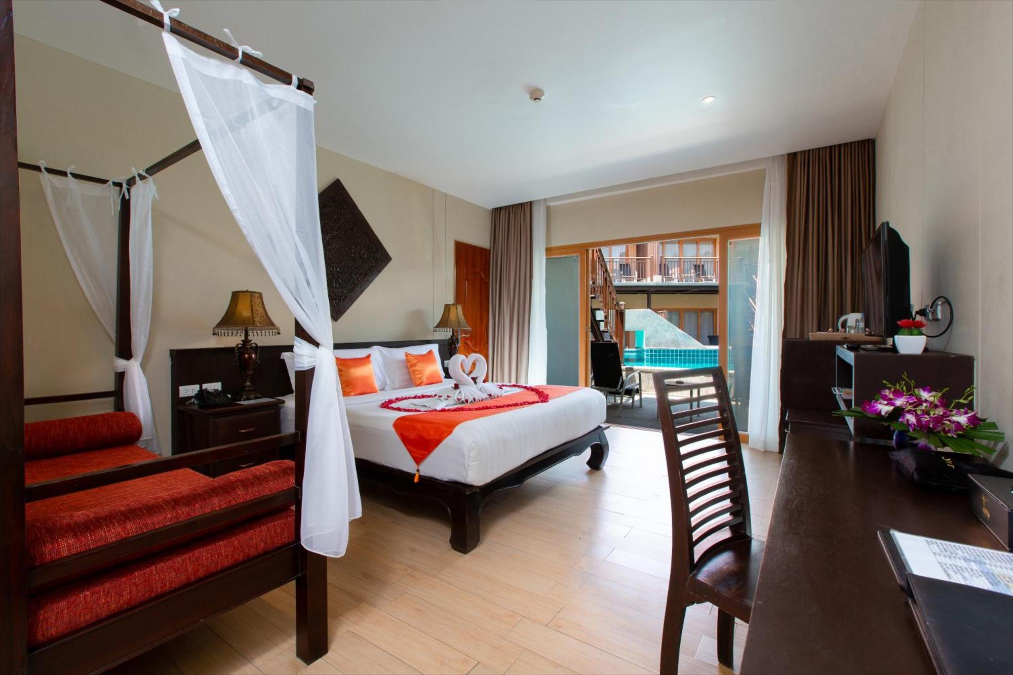 Blue Bay Resort - Access To Pool And Beach-Phuket & Krabi Ko Yao Exterior foto Deluxe Pool Access