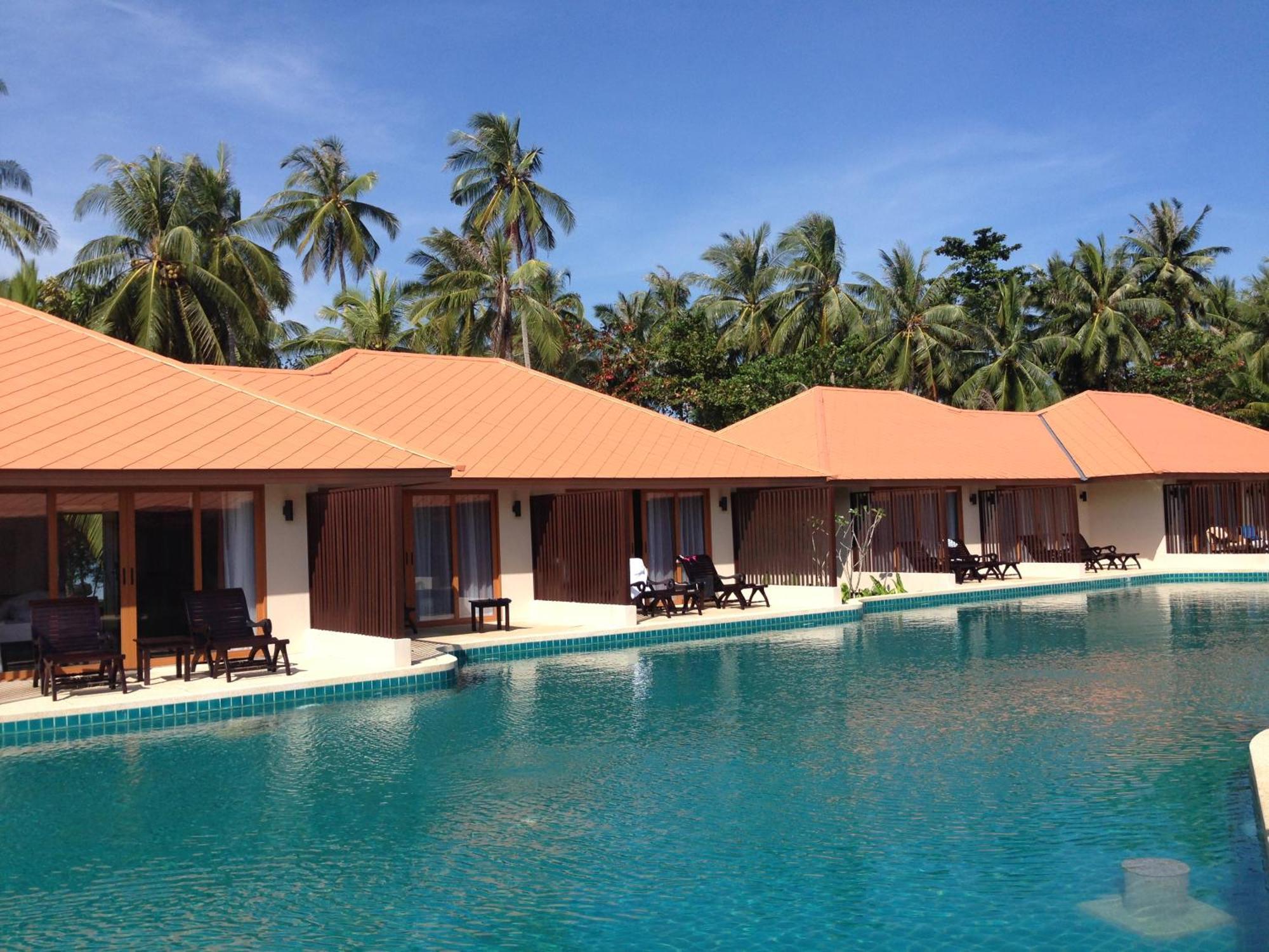 Blue Bay Resort - Access To Pool And Beach-Phuket & Krabi Ko Yao Exterior foto The resort's pool