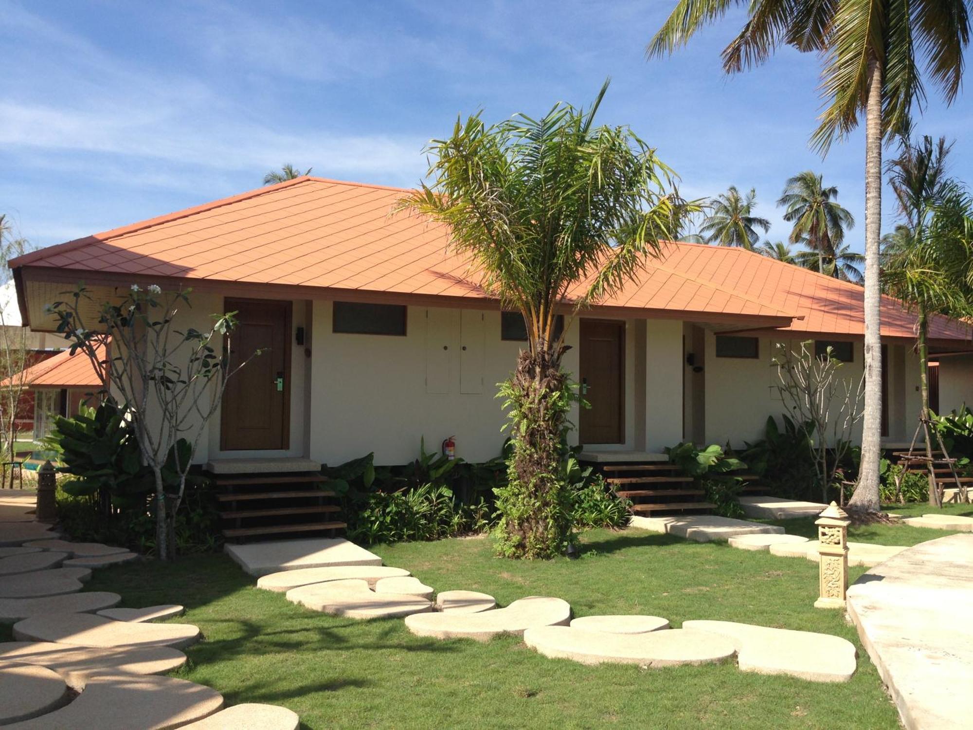 Blue Bay Resort - Access To Pool And Beach-Phuket & Krabi Ko Yao Exterior foto The resort's bungalows