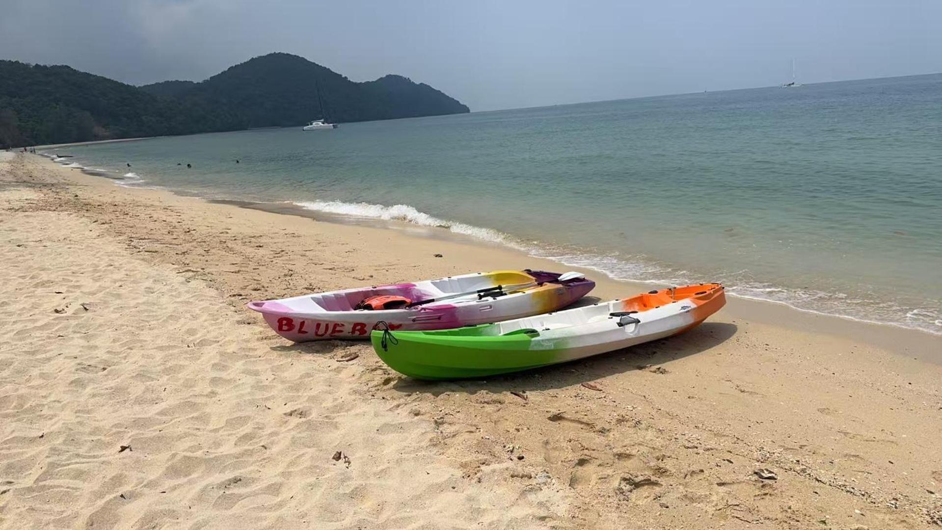 Blue Bay Resort - Access To Pool And Beach-Phuket & Krabi Ko Yao Exterior foto