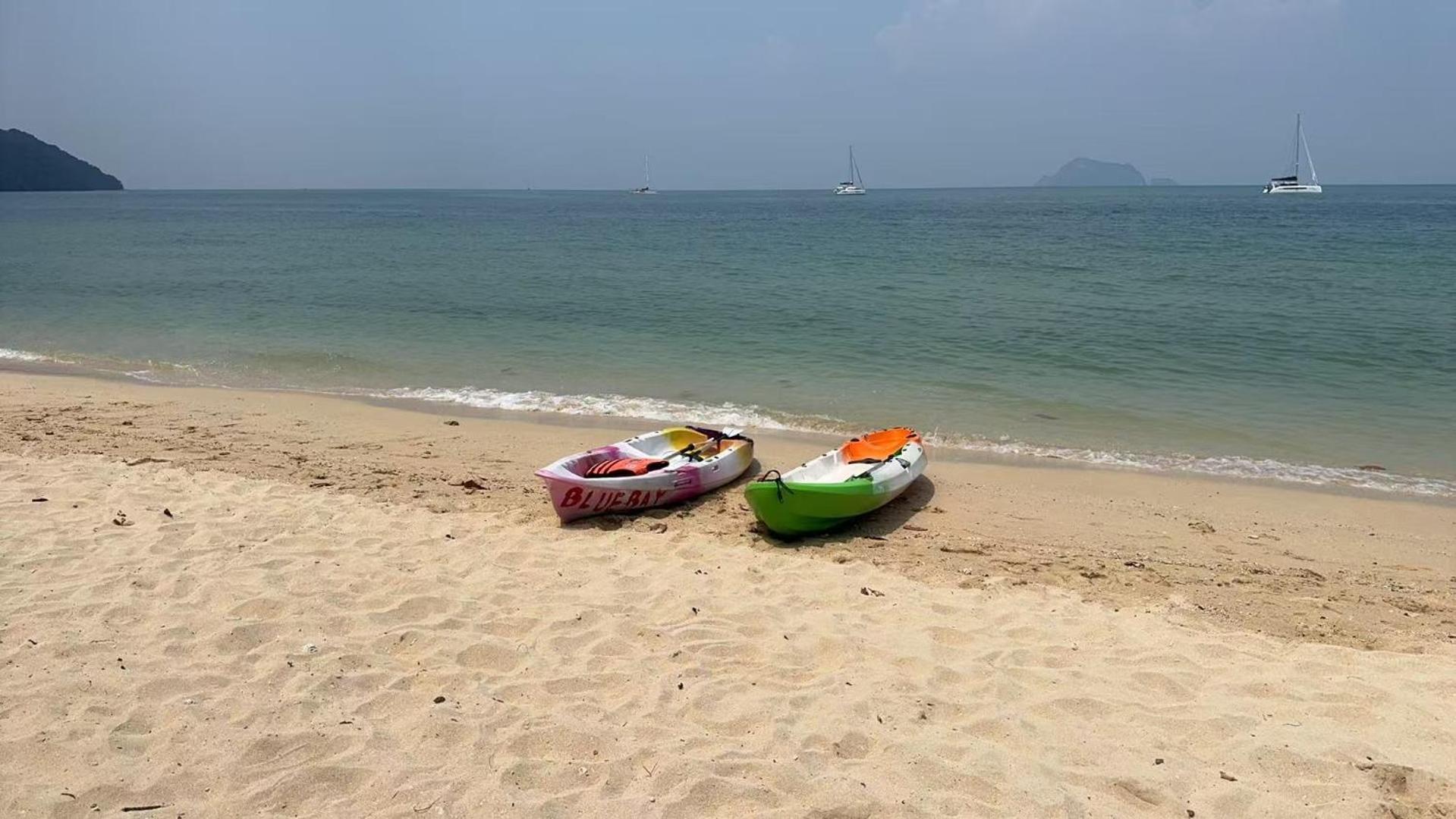 Blue Bay Resort - Access To Pool And Beach-Phuket & Krabi Ko Yao Exterior foto
